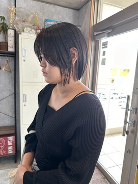シールドヘアー 沖縄 新都心(C'LD Hair) 那覇/新都心/おもろまち/ミニボブ/ショートボブ/小顔ボブ/ボブ