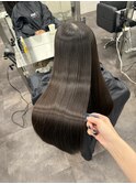 髪質改善ストレート＋トリートメント