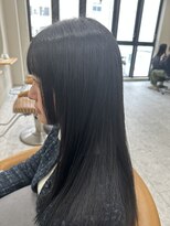 シカ 神戸三宮元町店(Cica)&nbsp;神戸　三ノ宮　元町　髪質改善　 透明感カラー