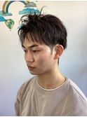 ツーブロックパーマ