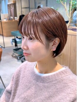 ボン マール ヘアー(Bon Male hair)の写真/ショートに挑戦してみたい方必見◎似合わせカットが得意なハイキャリアのスタイリストにお任せ＊