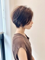 アルトル 池袋(altru)&nbsp;◇大人可愛い20代30代40代50代前下がりショートボブ丸みショート