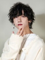 メンズカット/パーマ/ヘッドスパ/ブリーチ/眉毛/韓国/大宮/Men's