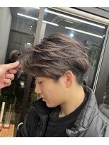 ヌエン 渋谷(NU/EN)&nbsp;メンズ白髪ぼかしハイライト