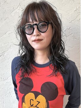 オルタナティブ(alternative) レイヤー×パーマ