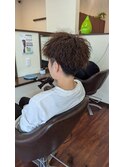 ツイスト☆スパイラルパーマ