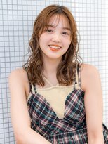 フィルムス 渋谷(FILMS)&nbsp;イメチェン/外ハネボブ/美髪/ワイドバング/ブルーブラック/前髪