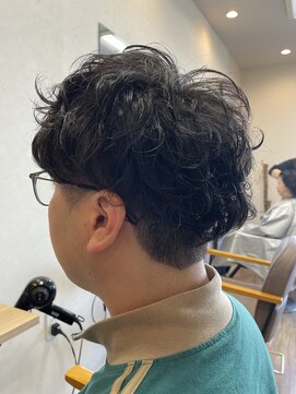 テーラヘアー 鎌ケ谷店(TELA HAIR) メンズパーマ