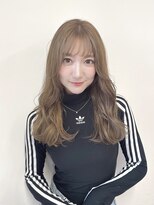 美容室 スタイルエキシティ(STYLE EKI CITY) ベージュカラー/韓国巻き/韓国スタイル/レイヤーカット
