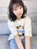 【コテ巻き風】デジタルパーマ+カット　￥15500→￥16980