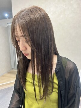 ラミュー(La Mieux) 柔らかヘーゼルベージュ