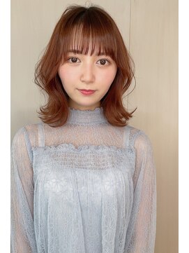 ハナヘアービューティーアンドネイル(hana×hari BEAUTY&NAIL) 長浜美容室/髪質改善スタイル