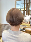 ショートボブ/30代/40代/50代/60代