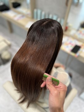 アッシュ 宮前平店(Ash) 艶髪縮毛矯正