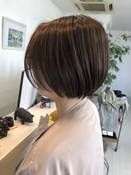 エクロジエ(Eclosier)の写真/【魅力を引き出すカットが好評】髪質・骨格・生え癖を見極めたカットでお客様の“理想”を叶えるーー。