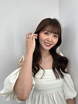 アマトウキョウ アユンチェ(AMA TOKYO×AYUNCHE) 韓国スタイル/ナチュラルくびれへア_くびれ巻き_レイヤーカット