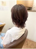 30代40代50代/ウルフレイヤー/艶髪スタイル