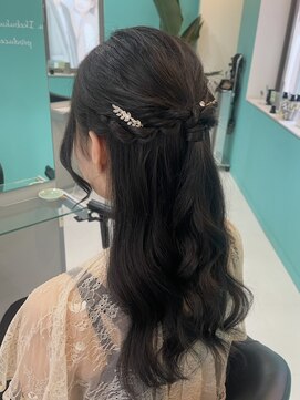 ユー イケブクロ(u Ikebukuro) ヘアセット/ハーフアップ
