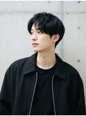 メンズショート坊主波巻きパーマスパイラルパーマメンズツイスパ