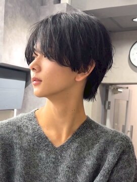 ナチュラル 渋谷(NATURAL) フェザーパーマ/スパイキーショート/サーフカール[メンズ/渋谷]