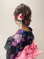 ミモザ シンサイバシ(Mimosa shinsaibashi)&nbsp;ヘアセット