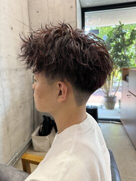 アイフィ(iFY) 【iFY 大久保】ツイスト×波巻きパーマミックス