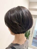 アンベリールフルー(EMBELLIR fleur) 20代30代40代50代ひし形ロングレイヤーもショートボブ