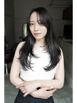 アペロ 柏(Apero) フェイスレイヤー/レイヤーカット