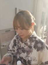 シャルヘアーデザイン(Shall hair design) Sato Kana