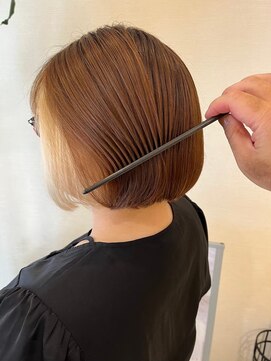 レグルス ヘアーデザイン パセオ野間大池店(Reglus hair design) インナーカラー