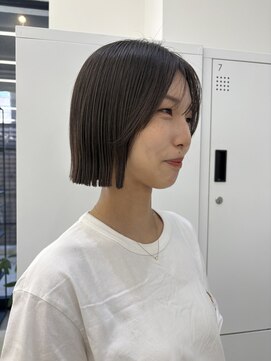 サンド 大阪梅田(sand) @eri_sand_ フェイスフレーミング/暗めカラー/大阪梅田