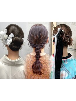 個性的なstyleから王道可愛いstyleまであなたの”なりたい”をカタチに…☆幅広いスタイルに対応可能♪