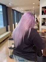 アウラ(AURA)&nbsp;ハイトーンダブルカラーケアブリーチペールトーンデザインカラー