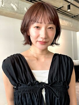 シンス 銀座(since) 似合わせカット/髪質改善/ハイライトカラー/白髪ぼかし[銀座駅]