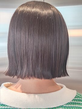 オーガニック リブ 川越(organic+live) 秋◎大人ボブ×切りっぱなしボブ×レイヤーで垢抜け