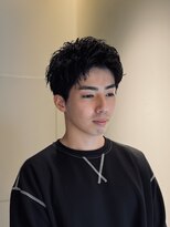 ビジョン 赤坂(vision)&nbsp;こなれ感を演出できる大人のグランジパーマショート