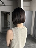 オフ エルア(ofF ’elua) ボブスタイル