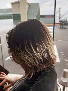 コルバース(COL BIRTH) アンブレラカラー+グラデーション