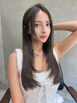 ケイト(kate) [kate] 大宮オリーブベージュ×ロングレイヤー