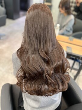 リンドトウキョウ(LINDO TOKYO) 透け感のあるベージュカラー