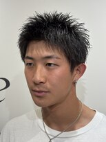 シャイン 大宮(SHINE)&nbsp;メンズカット/パーマ/ヘッドスパ/ブリーチ/眉毛/韓国/大宮/Men's