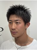 メンズカット/パーマ/ヘッドスパ/ブリーチ/眉毛/韓国/大宮/Men's