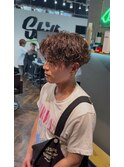【SKILL】メンズ/ブリーチ/眉毛/パーマ/フェザーパーマ/