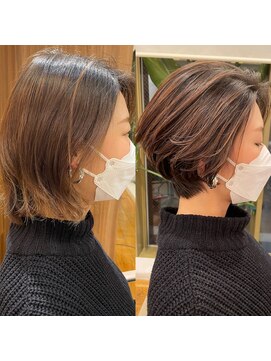 シアアルン 新小岩店(SHEER alun) ショートヘア