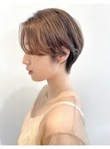 【表参道sheta中澤】似合わせカットレッドブラウンイメチェン
