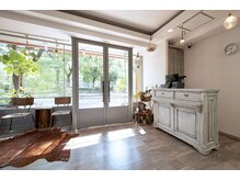 マンツーマンサロンだから出来る心配り、お悩みに合わせた技術を来店から退店まで実現します◯