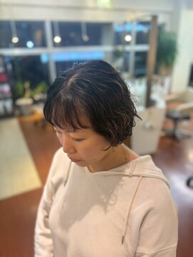 ヘアーアンドスパ アン コントゥール(hair&spa an contour) ショートボブ