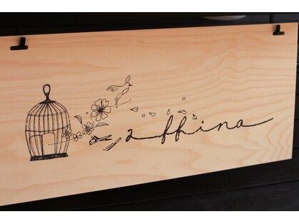 ヘアーメイク アフィーノ(hair make affino)の写真