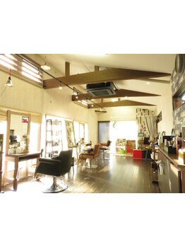 お悩みに寄り添った丁寧なカウンセリングが自慢♪アットホームな店内でリラックスしながらお過ごし下さい◇