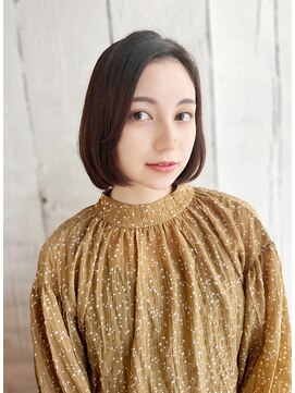 【30代の白髪悩み】白髪ぼかしハイライト＊大人ヘア